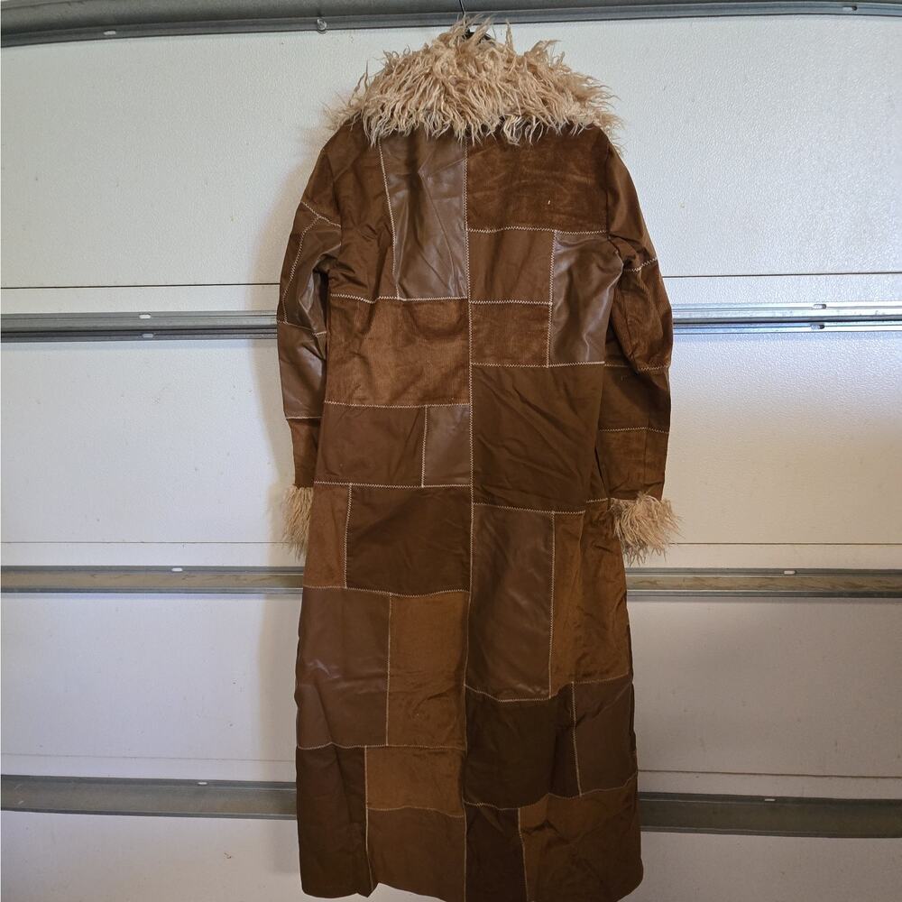 dolls kill Wildflower Dreams Patchwork CoatCurrent Mood - Picture 5 of 15